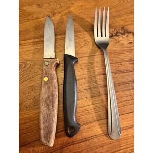 Vintage Delco Knives and Forks - Elegant Dining Set